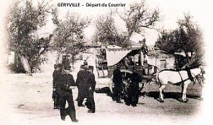 Geryville - Depart du Courrier - 1901